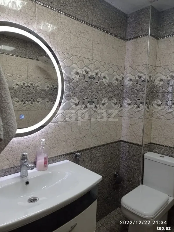 Kirayə verilir 2 otaqlı yeni tikili 60 m²