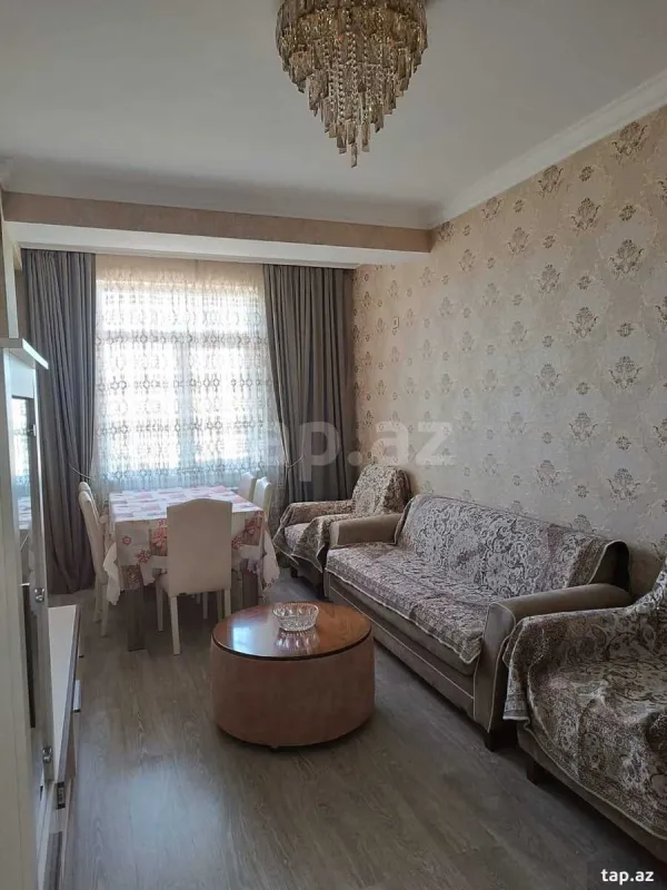 Kirayə verilir 2 otaqlı yeni tikili 60 m²