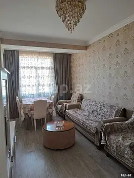 Kirayə verilir 2 otaqlı yeni tikili 60 m² — Xırdalan 2 otaq 60.00 m²