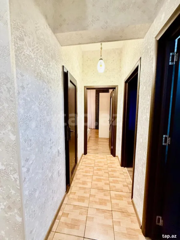 Kirayə verilir 2 otaqlı yeni tikili 75 m²