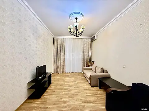 Kirayə verilir 2 otaqlı yeni tikili 75 m² — Bakı, Nərimanov 2 otaq 75.00 m²