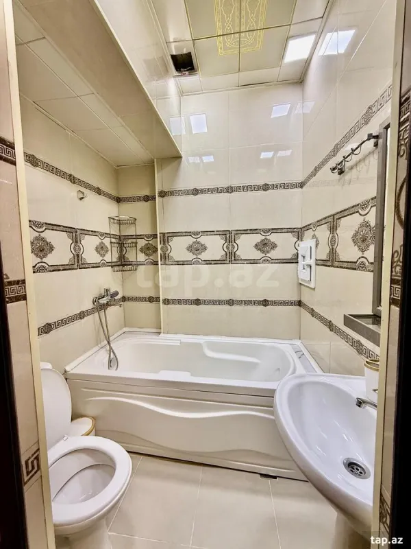 Kirayə verilir 2 otaqlı yeni tikili 75 m²