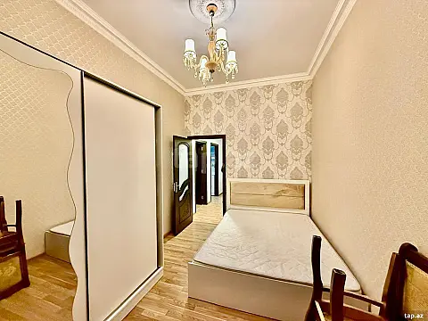 Kirayə verilir 2 otaqlı yeni tikili 75 m²