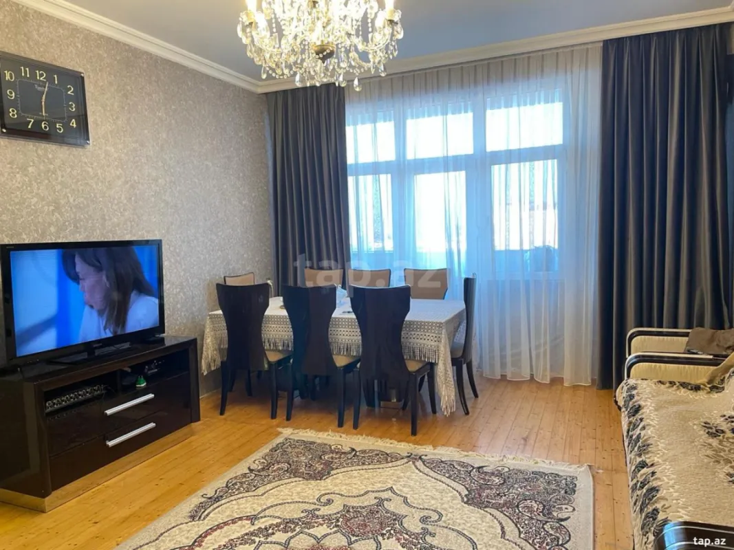 Satılır 2 otaqlı yeni tikili 90 m²