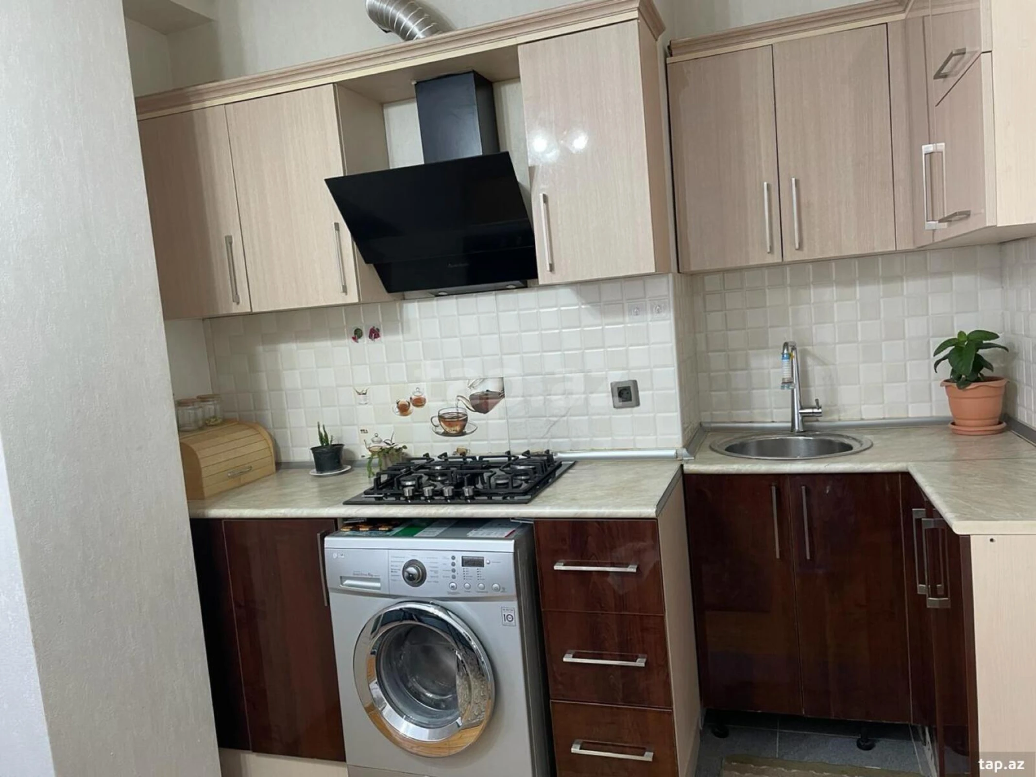 Satılır 2 otaqlı yeni tikili 90 m²