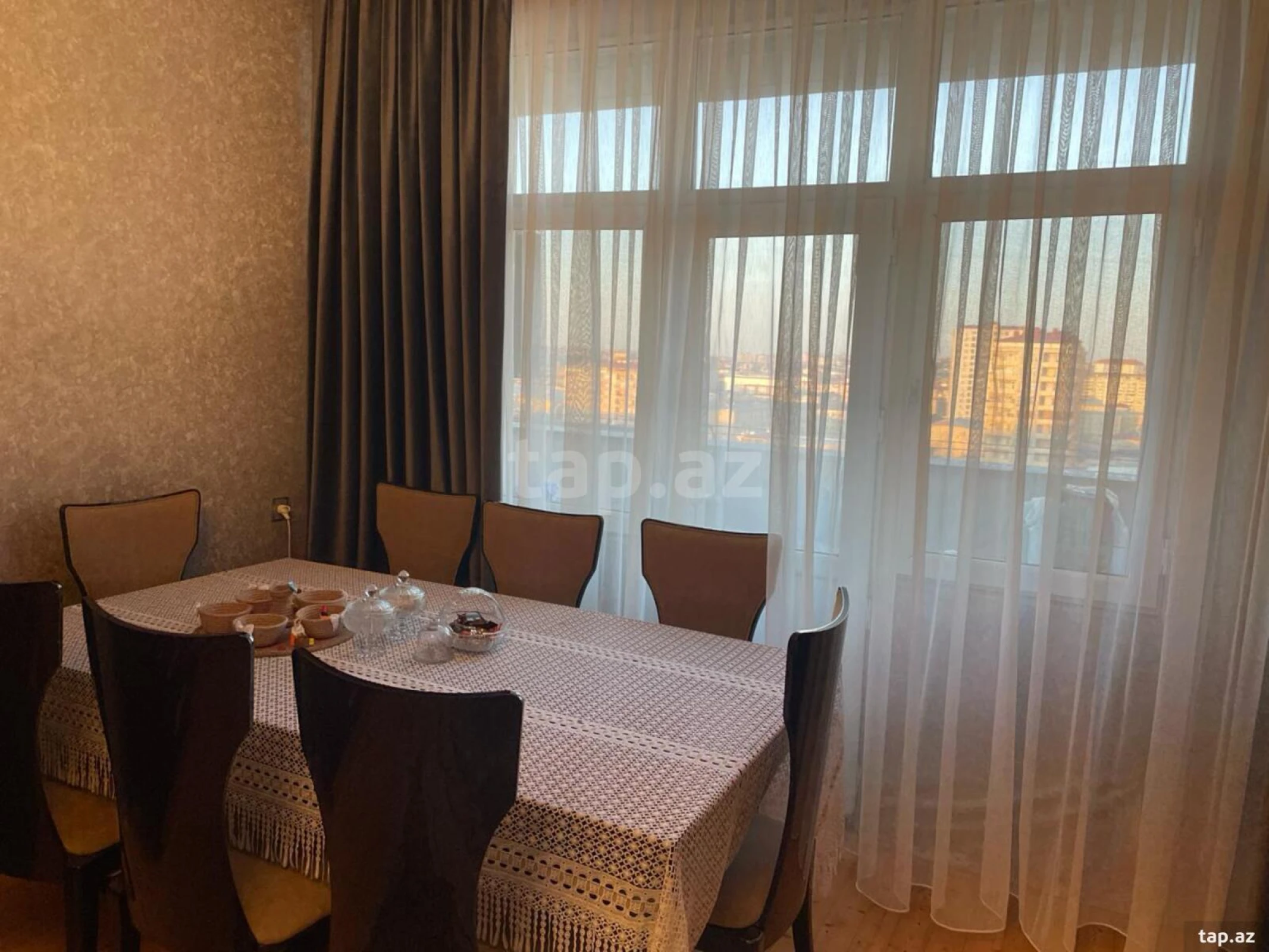 Satılır 2 otaqlı yeni tikili 90 m²