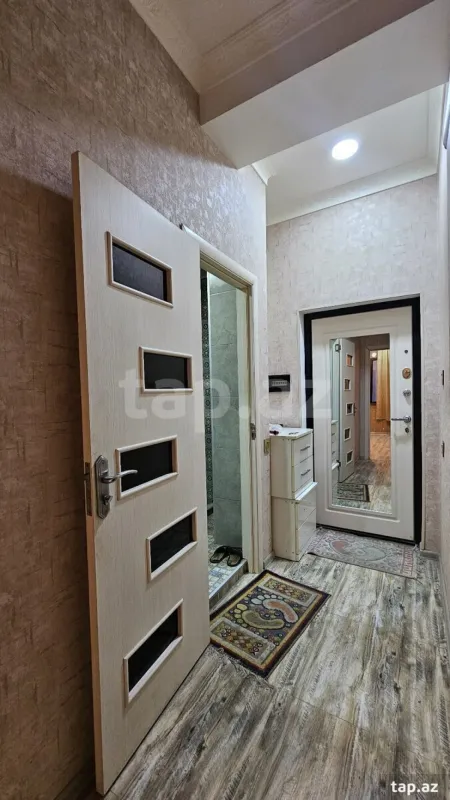 Kirayə verilir 2 otaqlı yeni tikili 55 m²