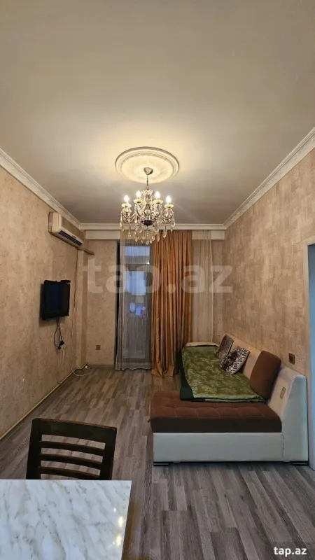 Kirayə verilir 2 otaqlı yeni tikili 55 m²