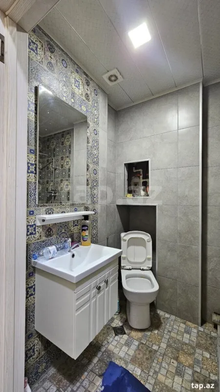 Kirayə verilir 2 otaqlı yeni tikili 55 m²