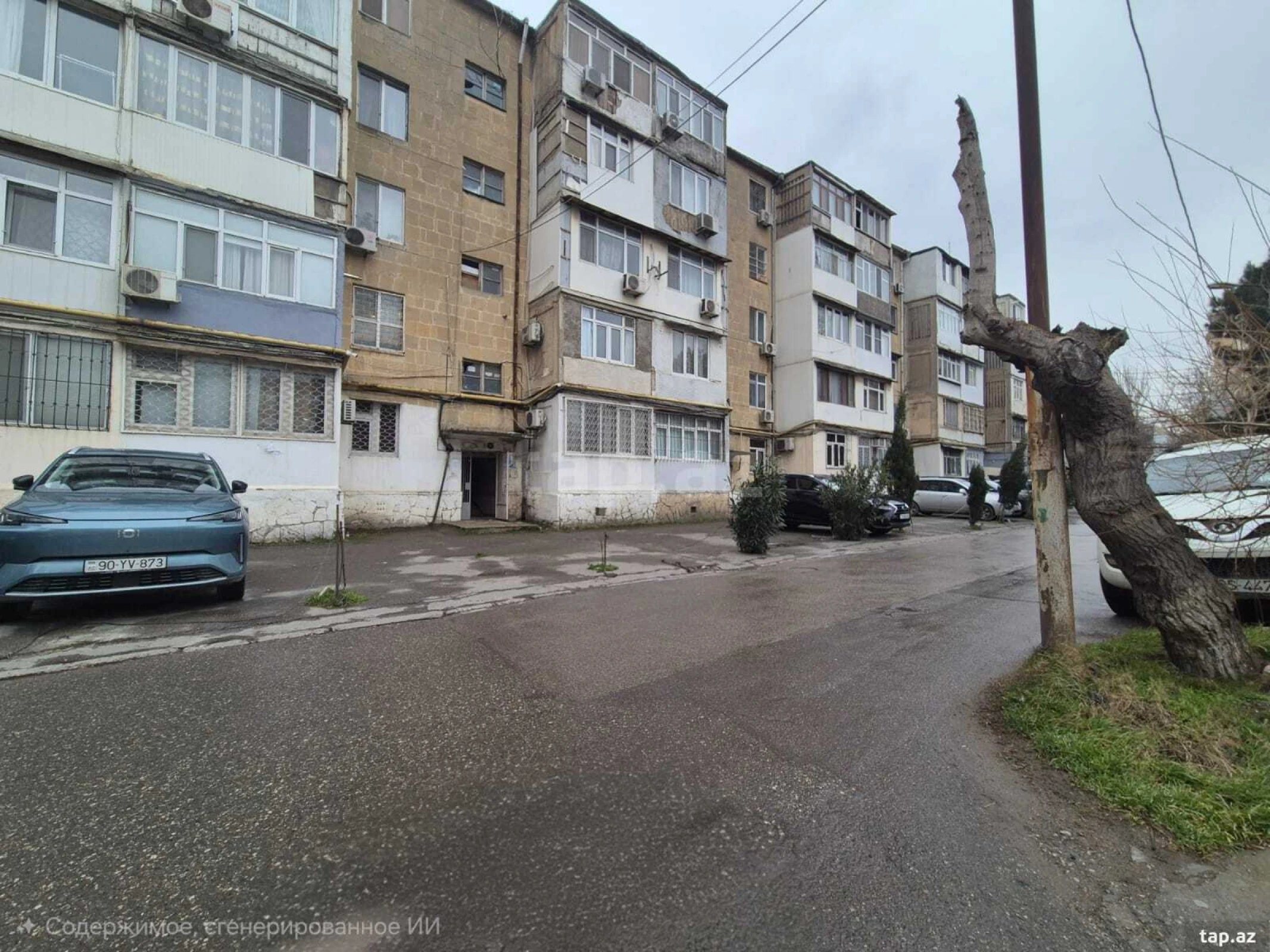 Kirayə verilir 2 otaqlı mənzil 60 m²