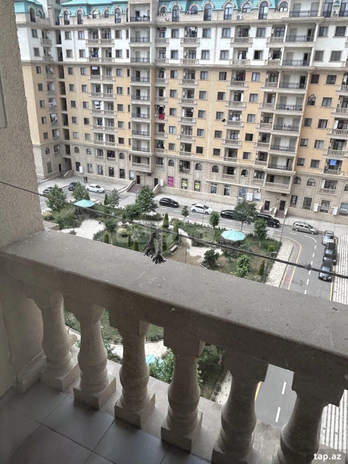Kirayə verilir 2 otaqlı yeni tikili 46 m²