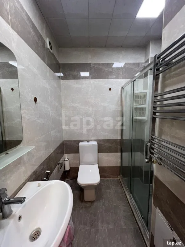 Kirayə verilir 2 otaqlı yeni tikili 46 m²