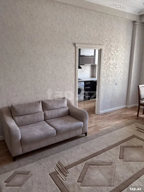 Kirayə verilir 2 otaqlı yeni tikili 46 m²