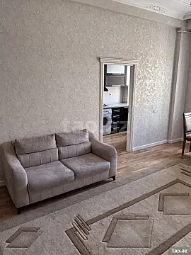 Kirayə verilir 2 otaqlı yeni tikili 46 m²