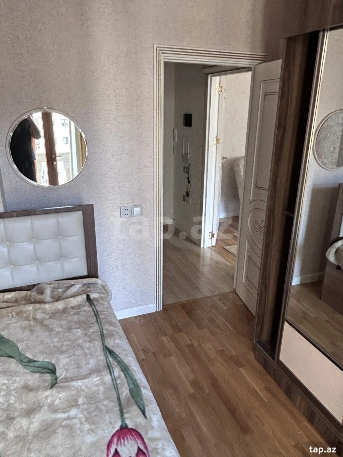 Kirayə verilir 2 otaqlı yeni tikili 46 m²