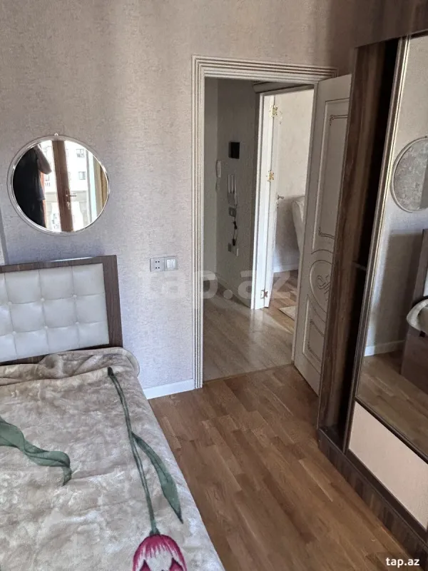 Kirayə verilir 2 otaqlı yeni tikili 46 m²