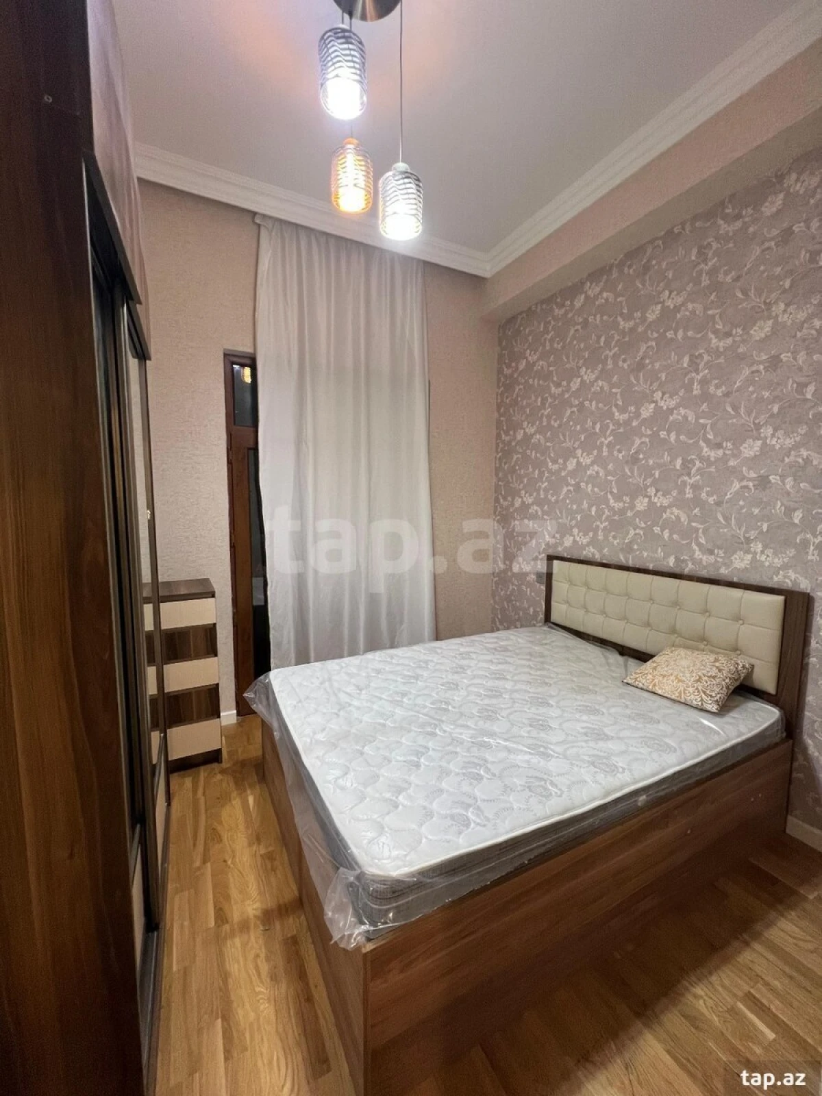 Kirayə verilir 2 otaqlı yeni tikili 46 m²