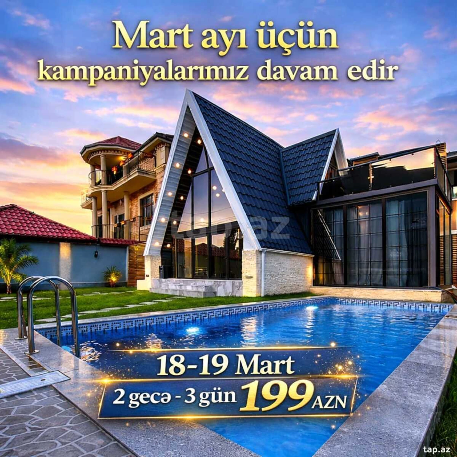 Kirayə verilir 4 otaqlı həyət evi 140 m²