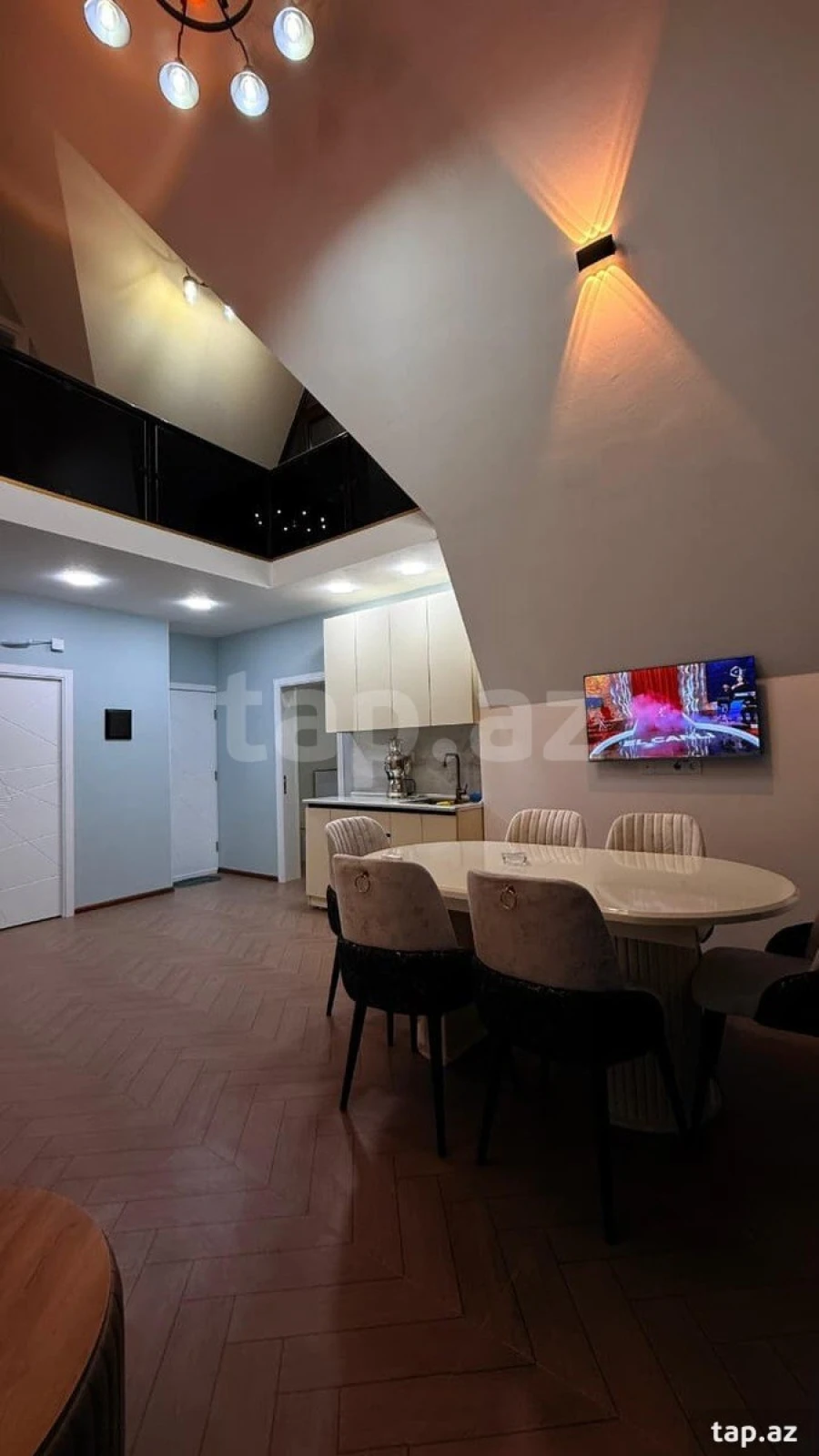 Kirayə verilir 4 otaqlı həyət evi 140 m²