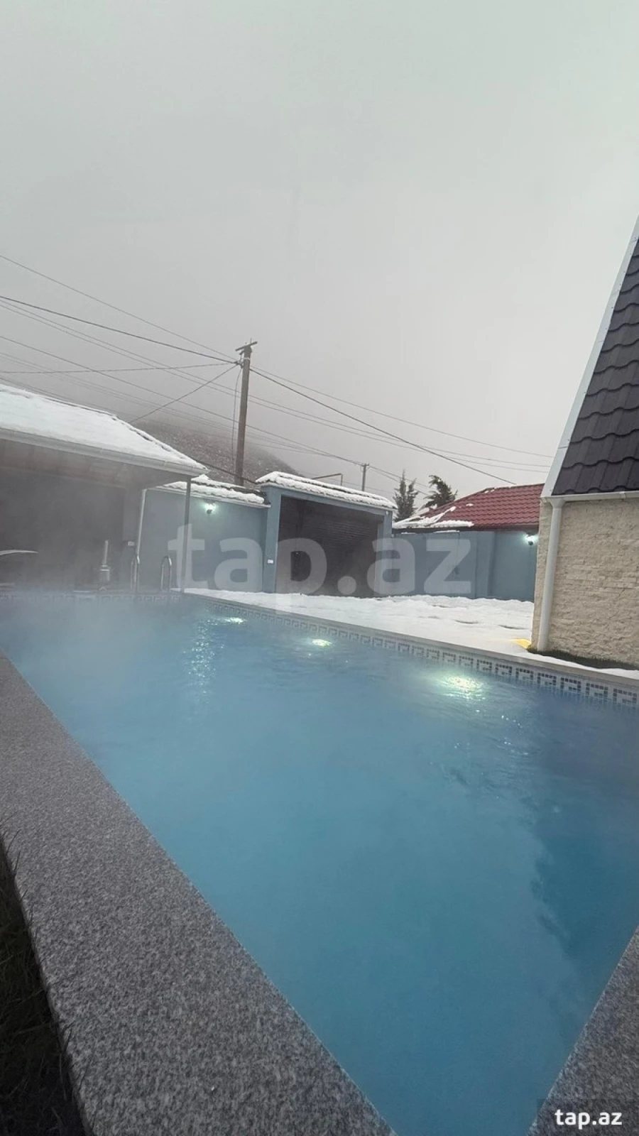 Kirayə verilir 4 otaqlı həyət evi 140 m²