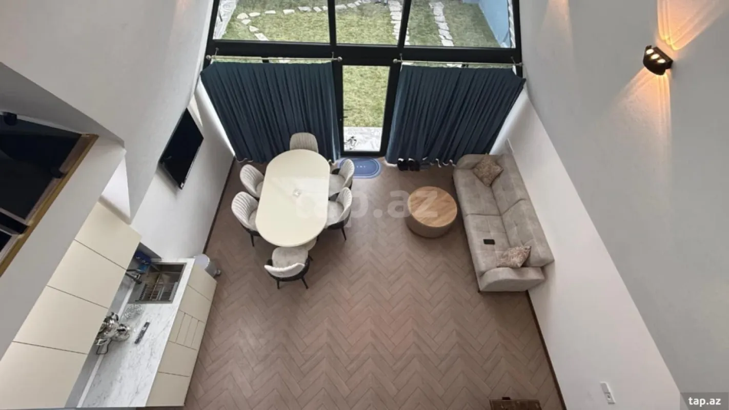 Kirayə verilir 4 otaqlı həyət evi 140 m²