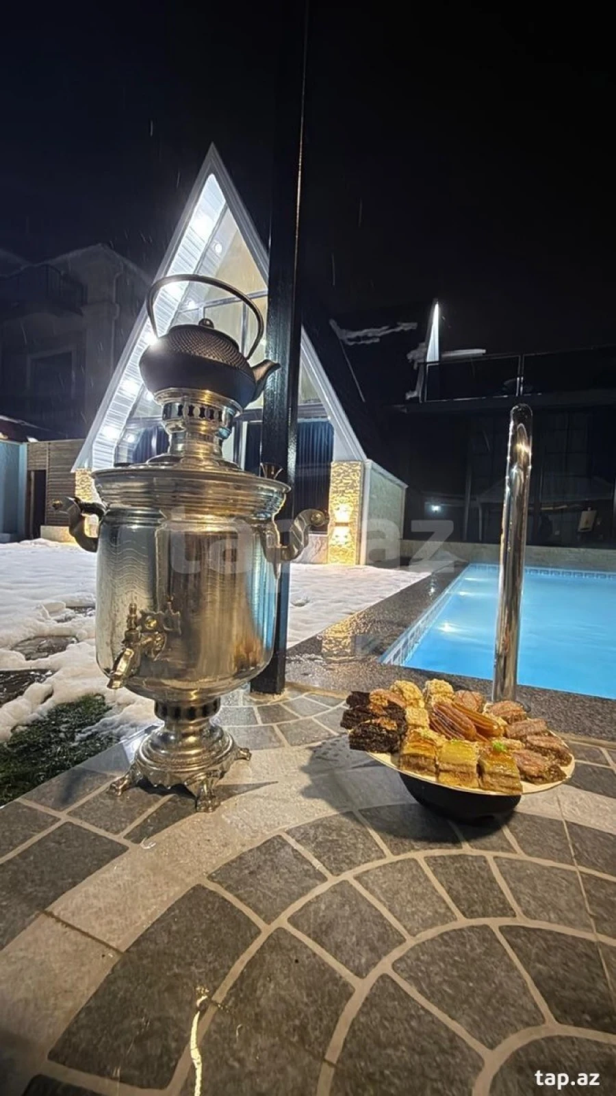 Kirayə verilir 4 otaqlı həyət evi 140 m²