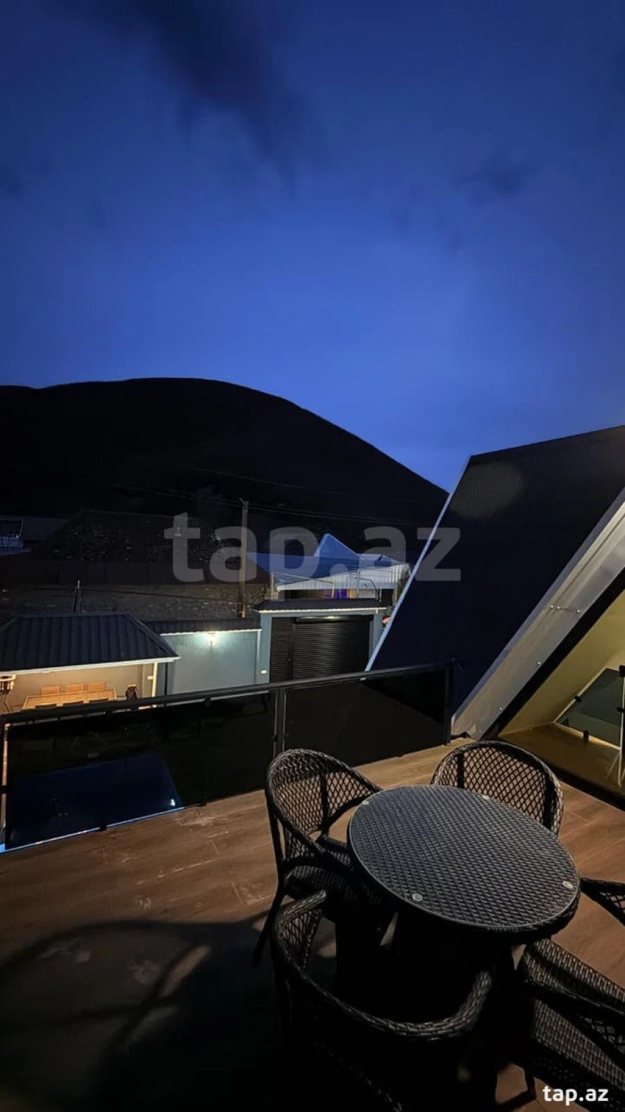 Kirayə verilir 4 otaqlı həyət evi 140 m²