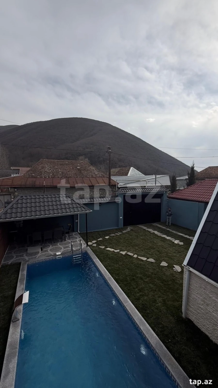 Kirayə verilir 4 otaqlı həyət evi 140 m²
