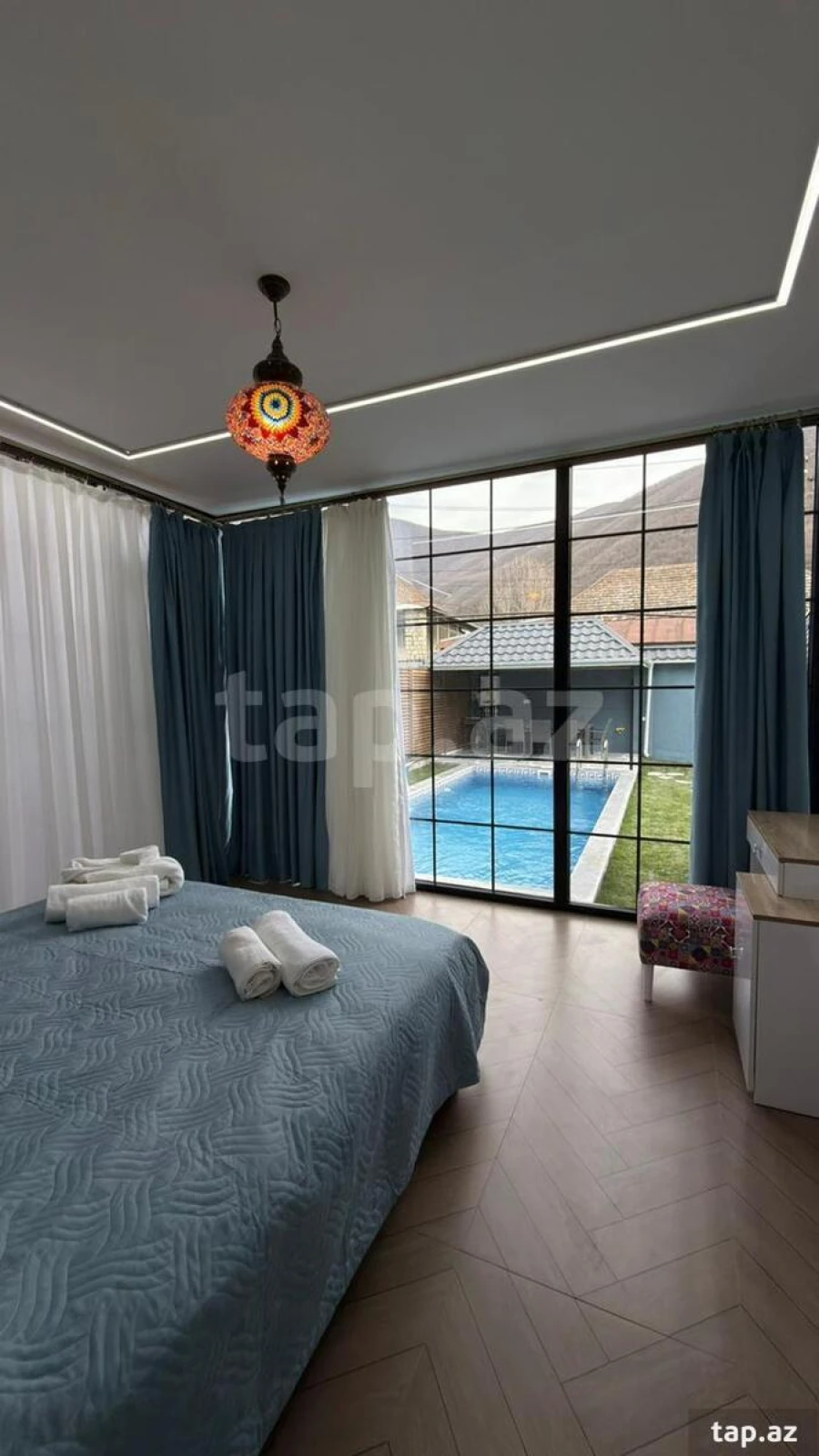 Kirayə verilir 4 otaqlı həyət evi 140 m²