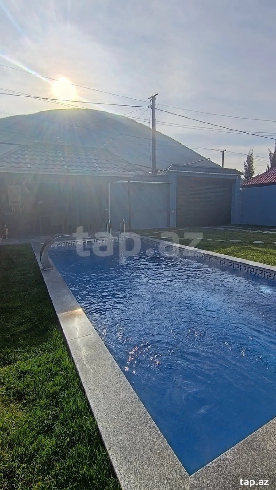 Kirayə verilir 4 otaqlı həyət evi 140 m²