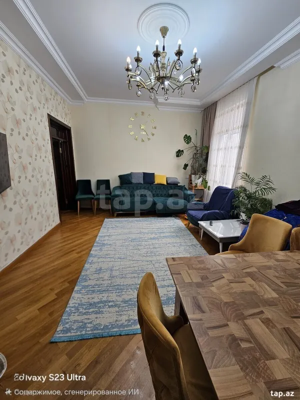 Satılır 2 otaqlı mənzil 60 m²