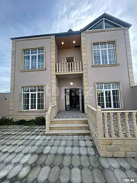 Satılır 5 otaqlı həyət evi — Bakı, Maştağa 5 otaq