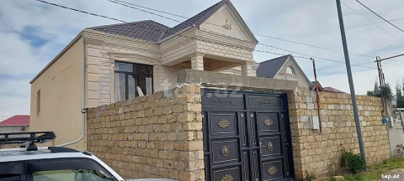 Satılır 4 otaqlı həyət evi — Bakı, Yeni Suraxanı 4 otaq