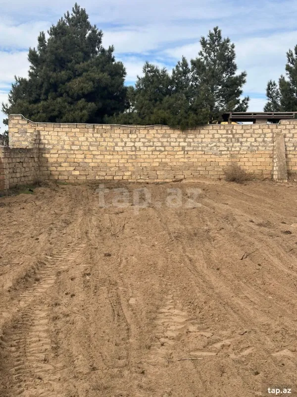 Satılır torpaq sahəsi