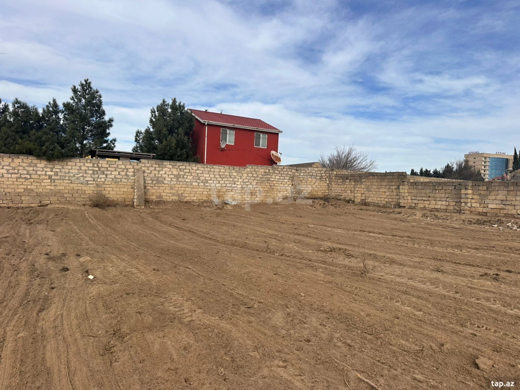 Satılır torpaq sahəsi