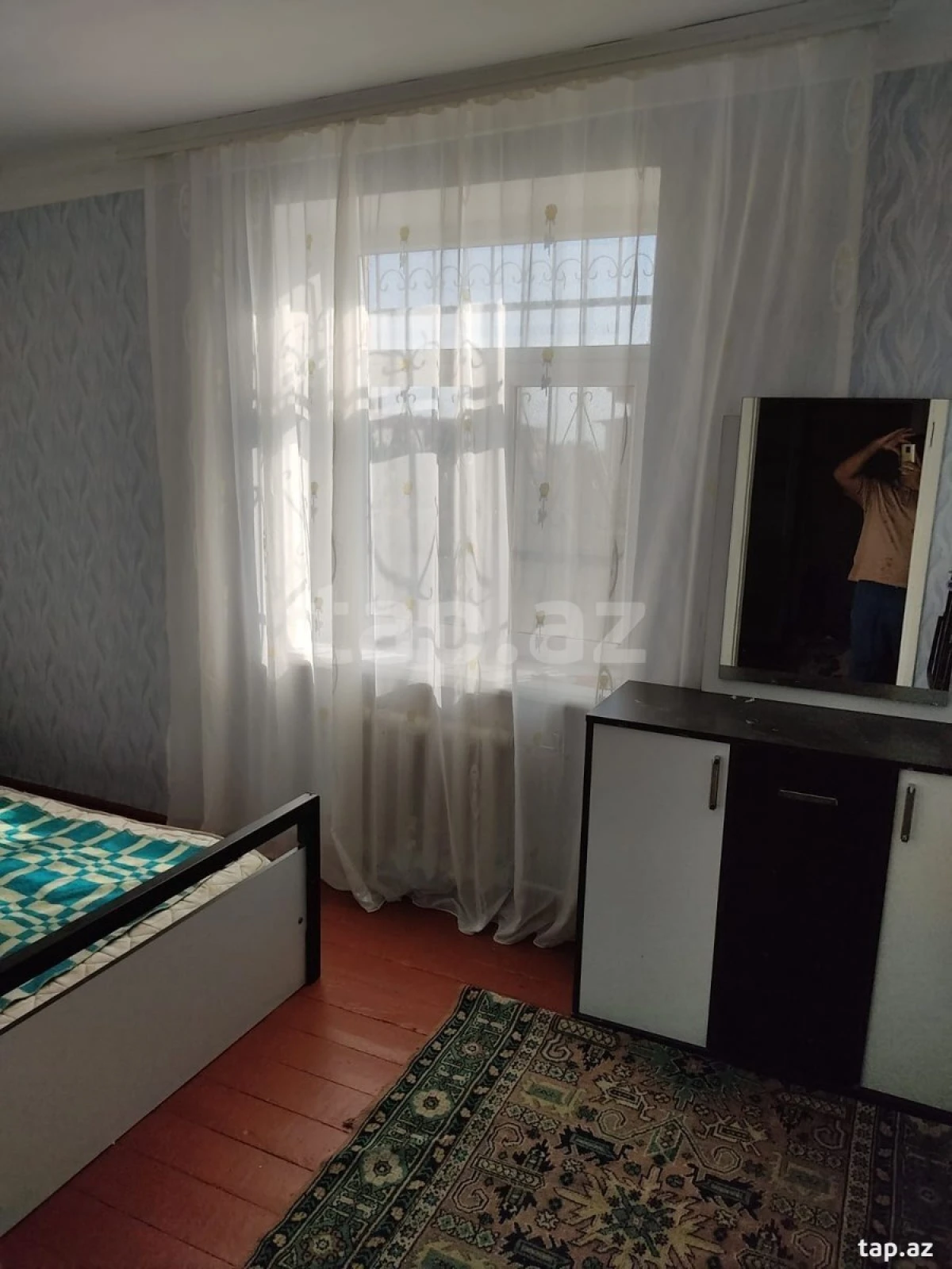Satılır 2 otaqlı mənzil 42 m²
