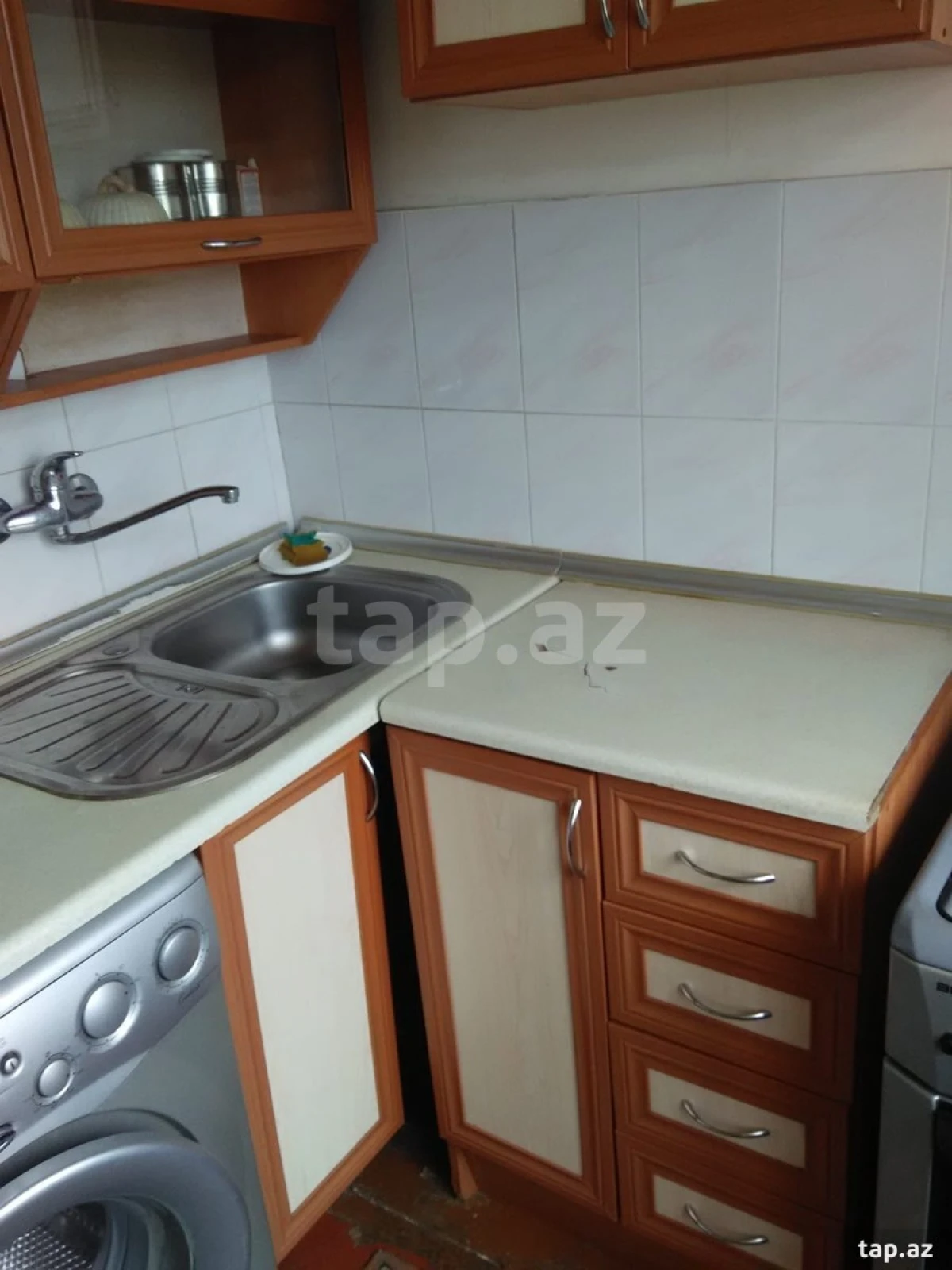 Satılır 2 otaqlı mənzil 42 m²