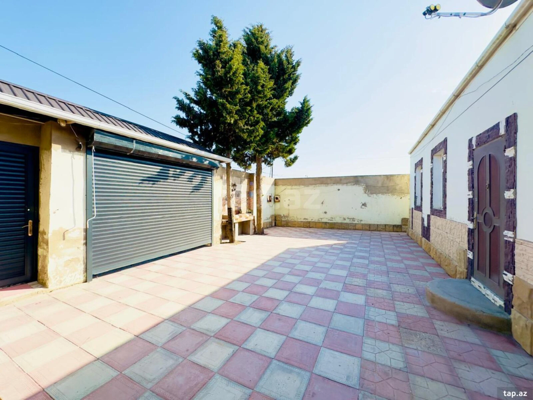 Kirayə verilir 3 otaqlı həyət evi