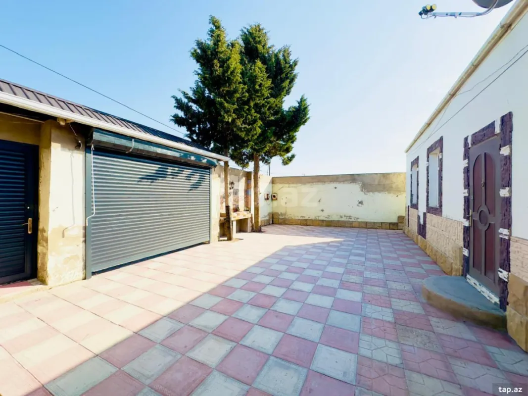 Kirayə verilir 3 otaqlı həyət evi