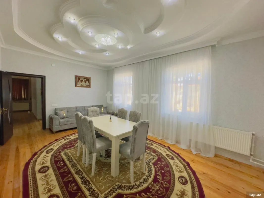 Kirayə verilir 3 otaqlı həyət evi