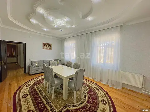 Kirayə verilir 3 otaqlı həyət evi