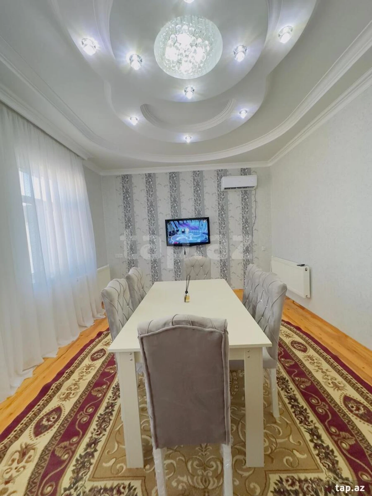 Kirayə verilir 3 otaqlı həyət evi