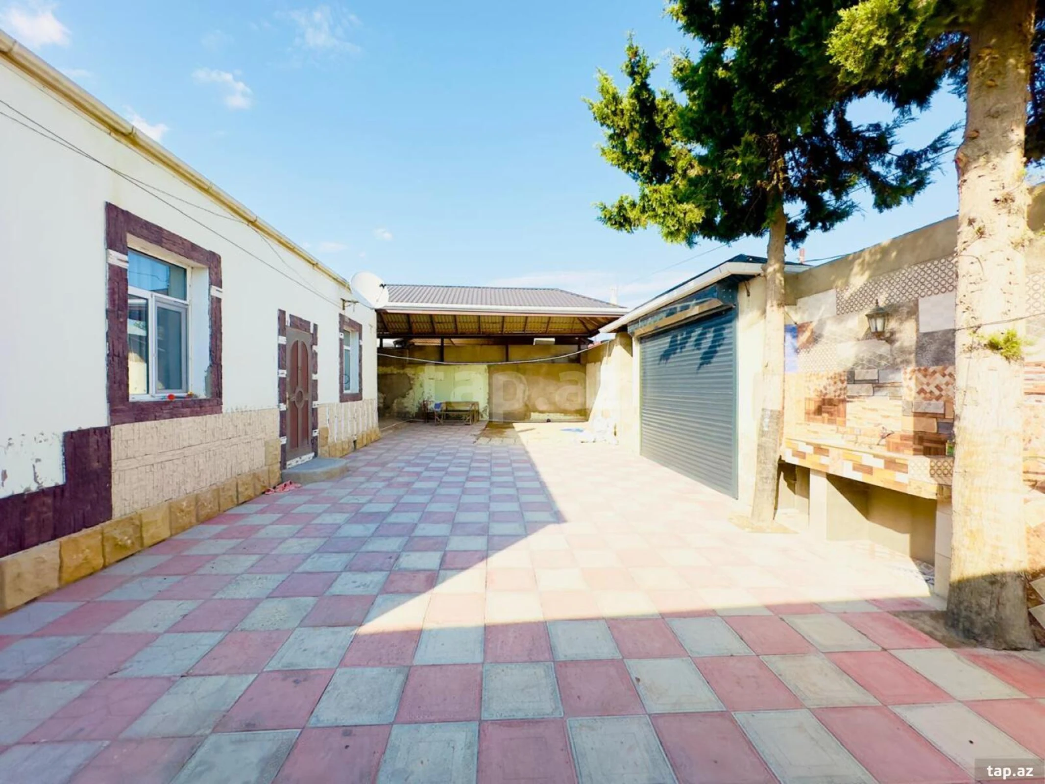 Kirayə verilir 3 otaqlı həyət evi