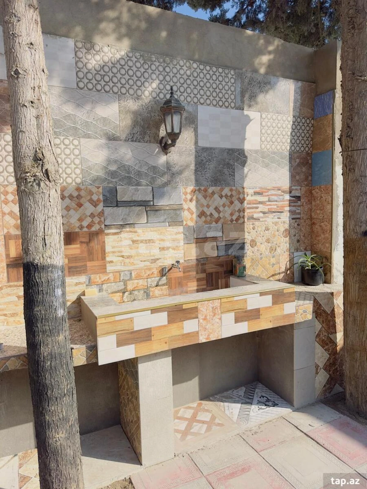 Kirayə verilir 3 otaqlı həyət evi