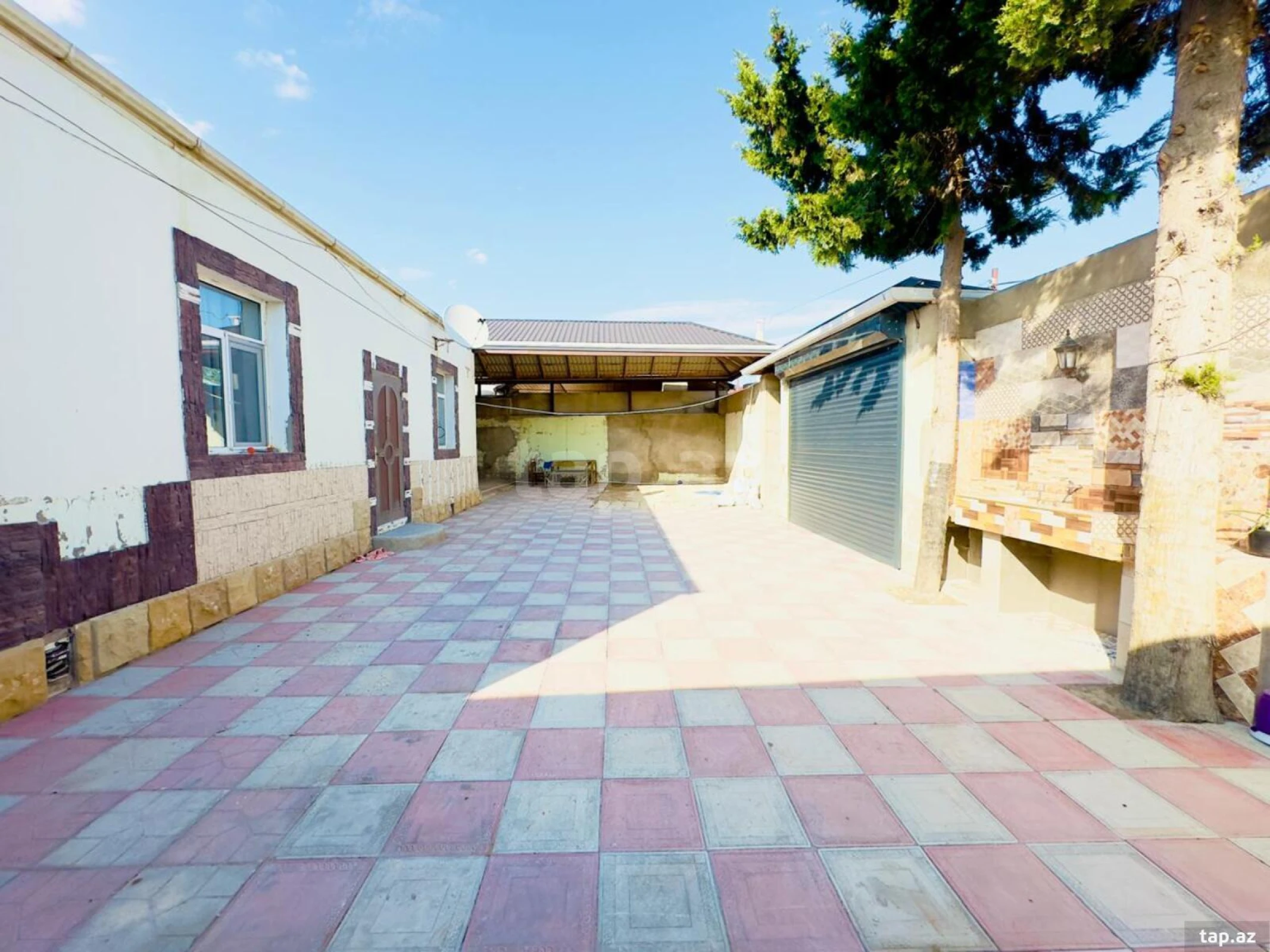 Kirayə verilir 3 otaqlı həyət evi