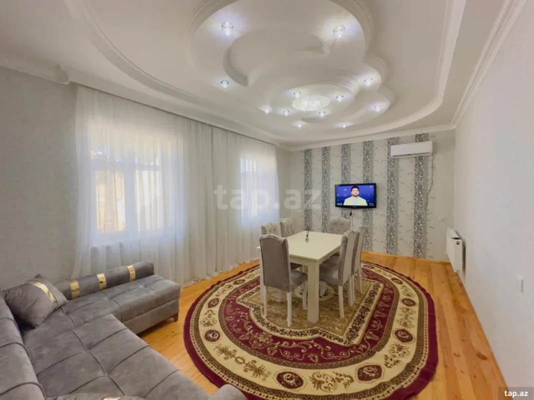 Kirayə verilir 3 otaqlı həyət evi