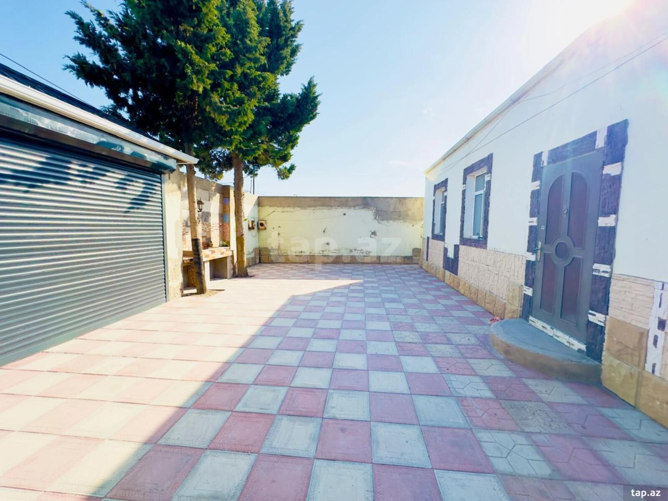 Kirayə verilir 3 otaqlı həyət evi