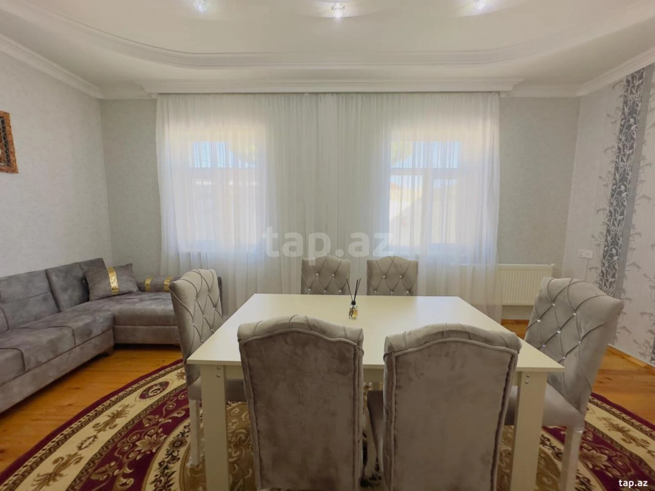 Kirayə verilir 3 otaqlı həyət evi