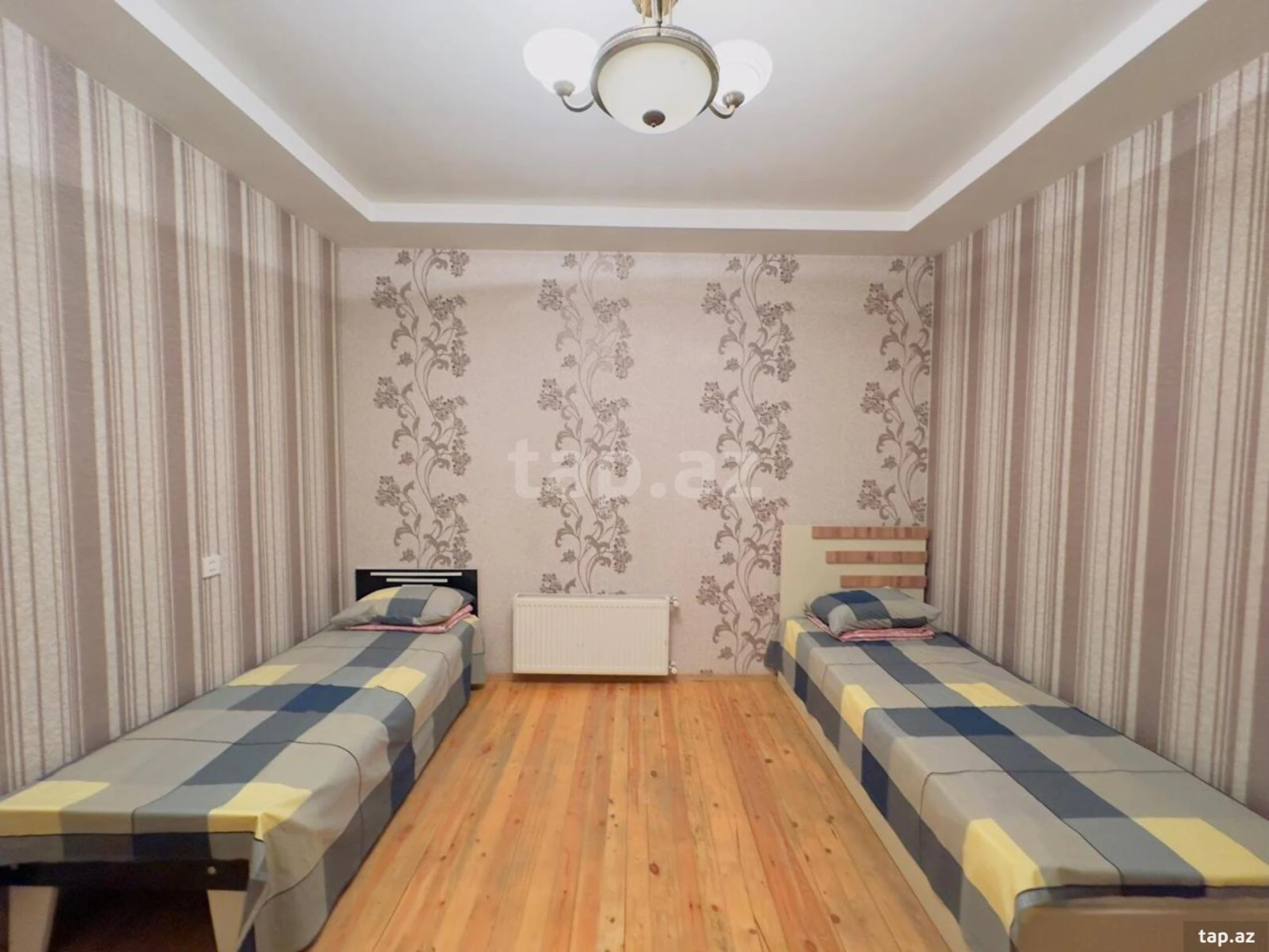 Kirayə verilir 3 otaqlı həyət evi