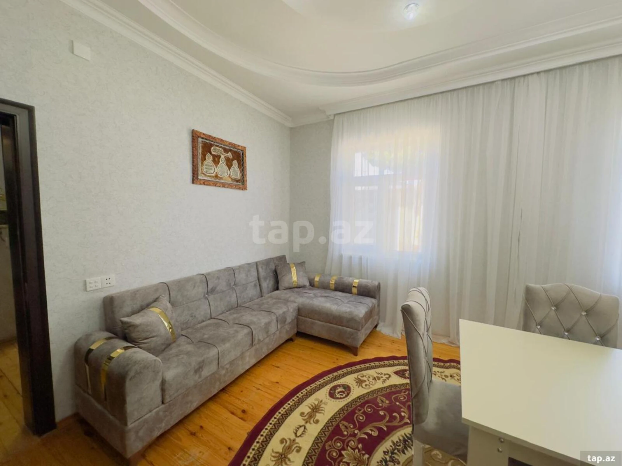 Kirayə verilir 3 otaqlı həyət evi